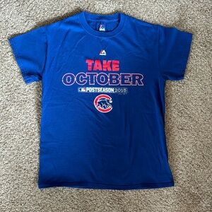 Cubs take October post season 2015 shirt